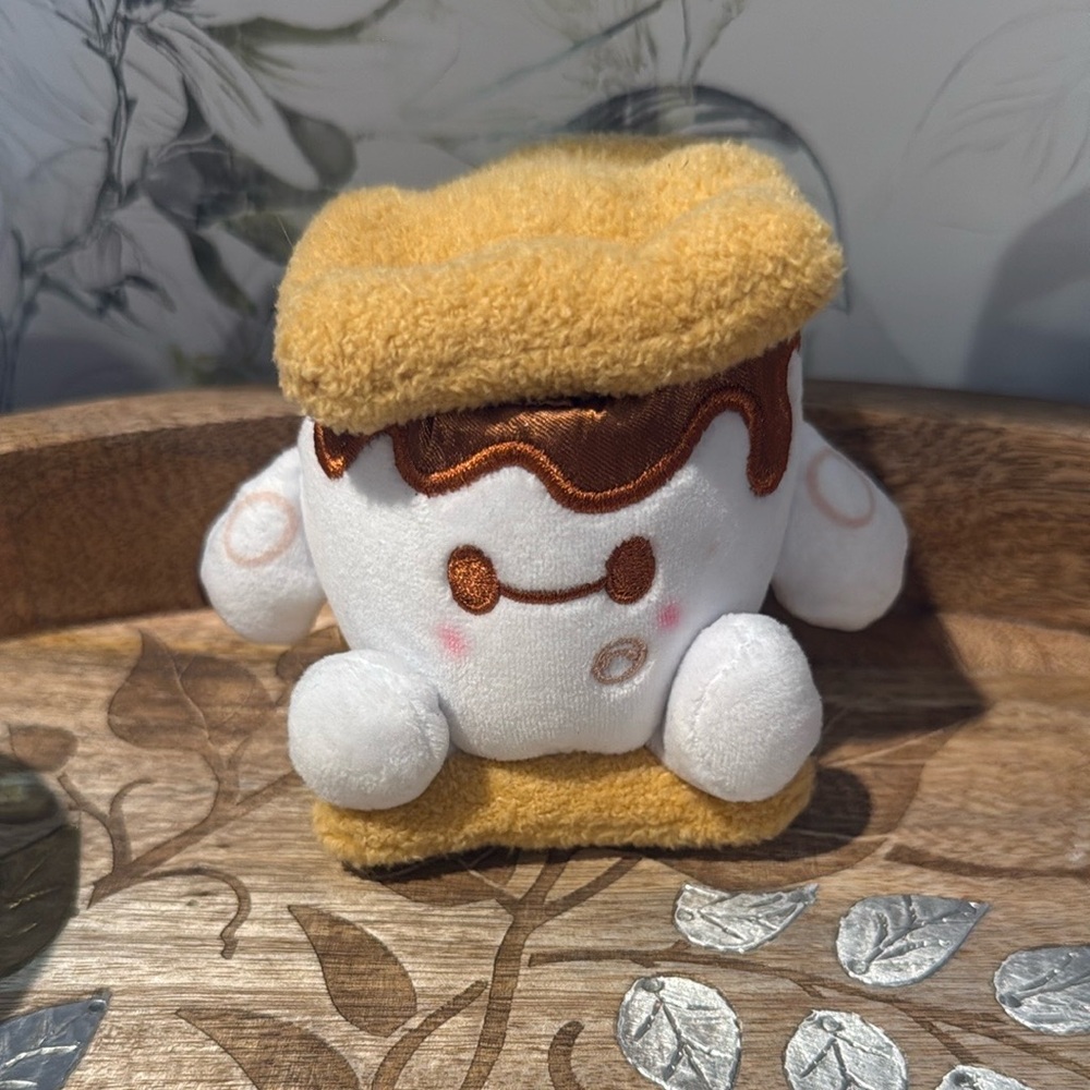 Smores Baymax Big Hero 6 Marshmallow Plush Munchling